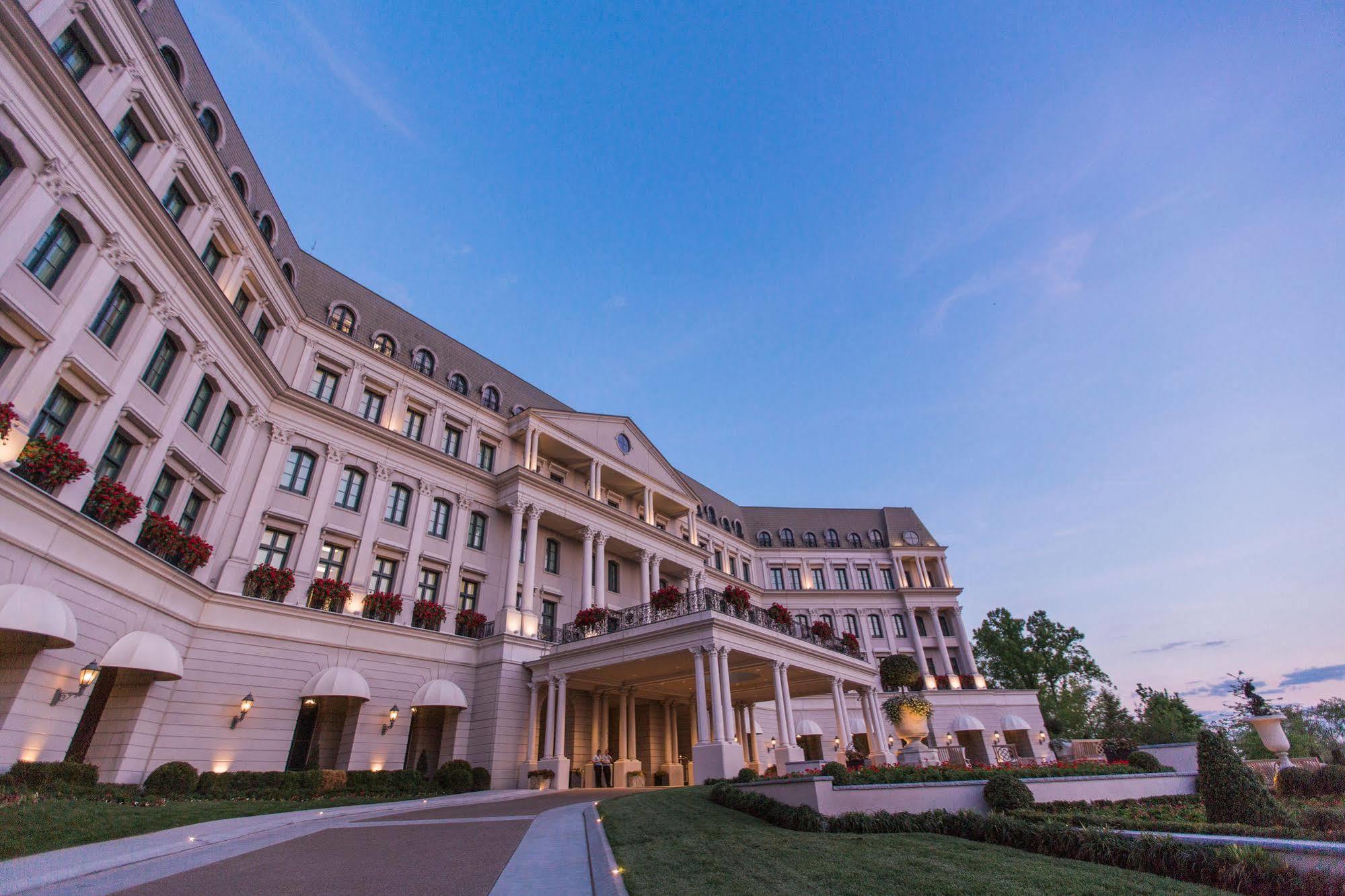 Nemacolin Hotel Farmington ภายนอก รูปภาพ