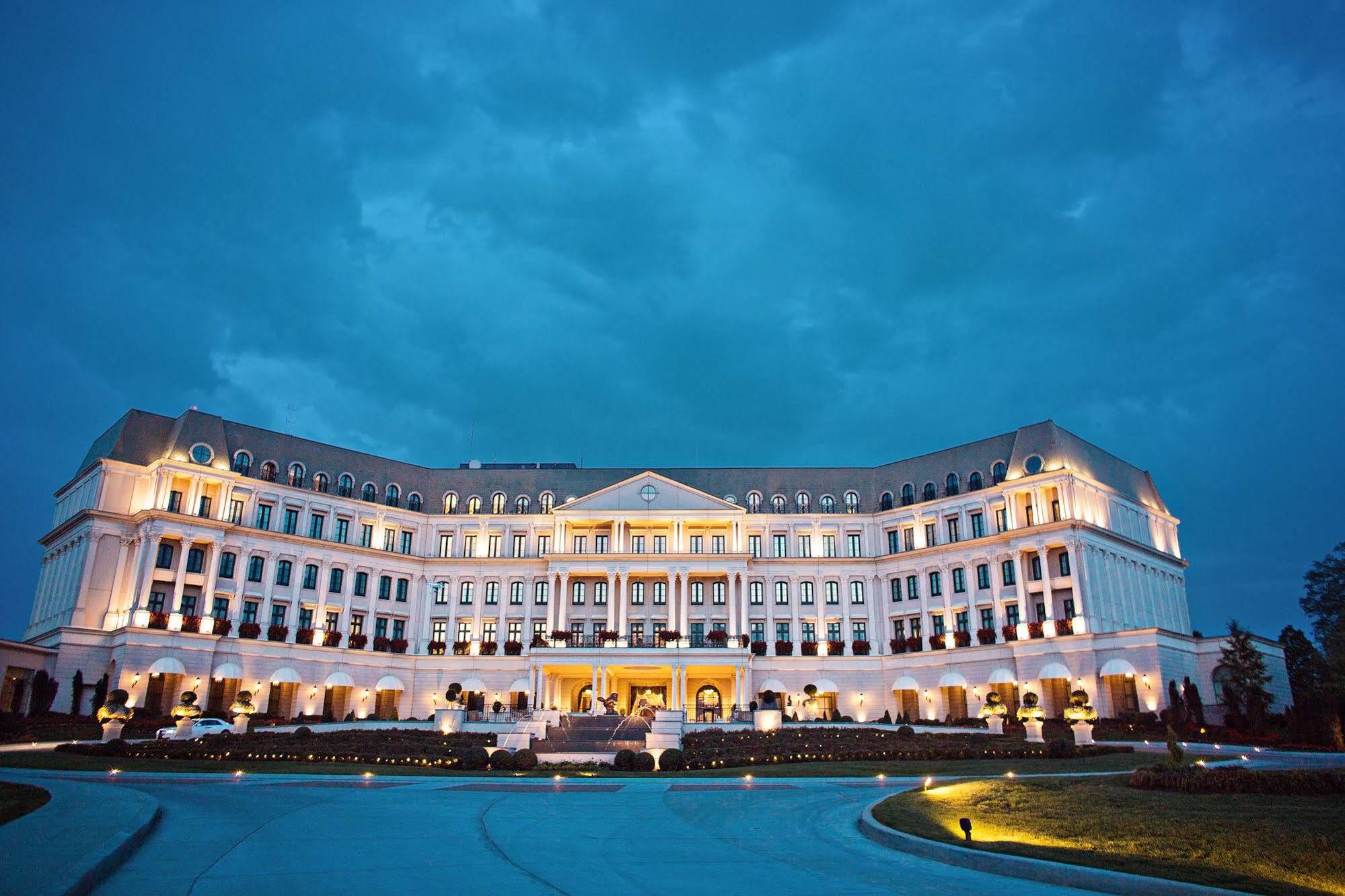 Nemacolin Hotel Farmington ภายนอก รูปภาพ